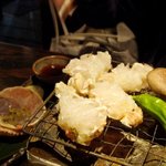 銀や - 焼き蟹