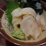 山田食堂 - お刺身、とり貝
