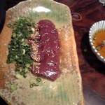 三千里 - レバ刺し