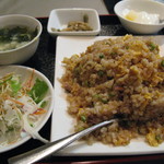 Thianfu - 豚肉角煮炒飯セット８００円