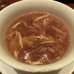 楓林 - フカヒレと蟹のスープ