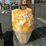 雪ミルク - 極うまマンゴー