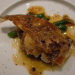 ル レストラン ハラ - 魚料理（本カナのポワレ）