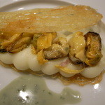 ル レストラン ハラ - ムール貝とポテトのお料理（これは上等！）