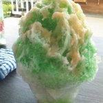 雪ミルク - 生メロン