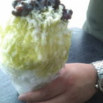 雪ミルク - 抹茶あずき