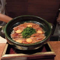祇園 さゝ木 - あなごご飯