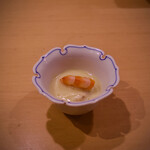 鮨　まつ本 - ●ホワイトアスパラのすり流し