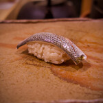 鮨　まつ本 - ●小鰭