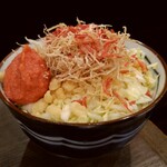 新宿こてがえし - 明太子もんじゃ