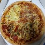 Domino Pizza - クアトロジャイアントLサイズ