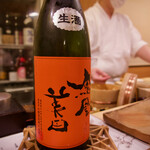 鮨　まつ本 - ○鳳凰美田（栃木）赤判 純米大吟醸 無濾過本生