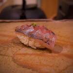 鮨　まつ本 - ●和泉の鯵