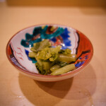 鮨　まつ本 - ●香の物