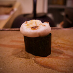 鮨　まつ本 - ●虎河豚の白子