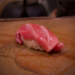 鮨　まつ本 - ●熟成大トロ