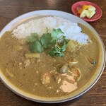 カレー屋 カルダモン - エビカレー【2021.3】