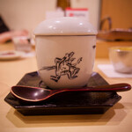 鮨　まつ本 - ●毛蟹の茶碗蒸し