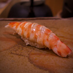 鮨　まつ本 - ●車海老