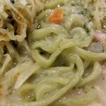 麺屋 六感堂 - ウドのクラムチャウダーヌードル