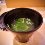 鮨　まつ本 - ●お椀