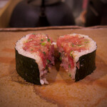 鮨　まつ本 - ●太巻き（とろたく）