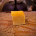 鮨　まつ本 - ●卵焼き（ハムのすり身）