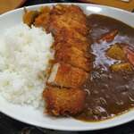 季さく - カツカレー 大盛り