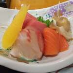 季さく - ある日のお刺身セット