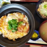 季さく - カツ丼