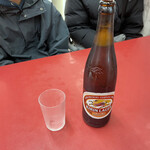 新福菜館 - ビール[大] 600円