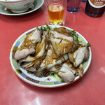 新福菜館 - 付出し肉 600円