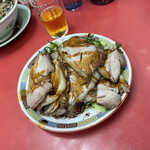 新福菜館 - 付出し肉 600円