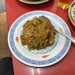 新福菜館 - ヤキメシ 500円