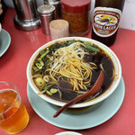新福菜館 - 中華そば[小] 650円