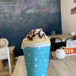 CafeBar May - コーヒーティラミス¥550+クリーム増量¥50