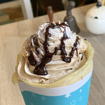 CafeBar May - コーヒーティラミス¥550+クリーム増量¥50