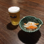 漁&Bar 金家 - お通し