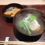 料理屋 稲家 - お椀に