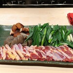 料理屋 稲家 - きじ鍋の材料