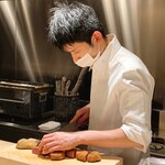 料理屋 稲家 - 稲家さん　ご馳走様でした