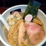 おおぜき中華そば店 - にぼしそば