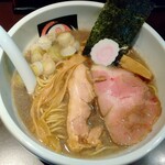 おおぜき中華そば店 - にぼしそば