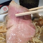 おおぜき中華そば店 - 豚チャーシューリフト