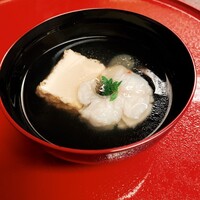 日本料理 木の花 - 椀盛り