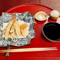 日本料理 木の花 - 天ぷら