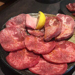 本格焼肉ワッショイPremium - 牛タンランチ