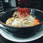 翠陽 - 汁なし担々麺