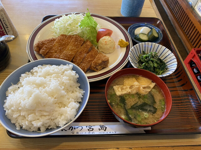 とんかつ宮島 新富士 とんかつ 食べログ とんかつ宮島 新富士 とんかつ 食べログ