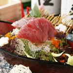 ● Breakfast/Hokkai bluefin tuna sashimi